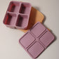 12 Grid Square Ice Cube Tray With Lid Freezer Mold