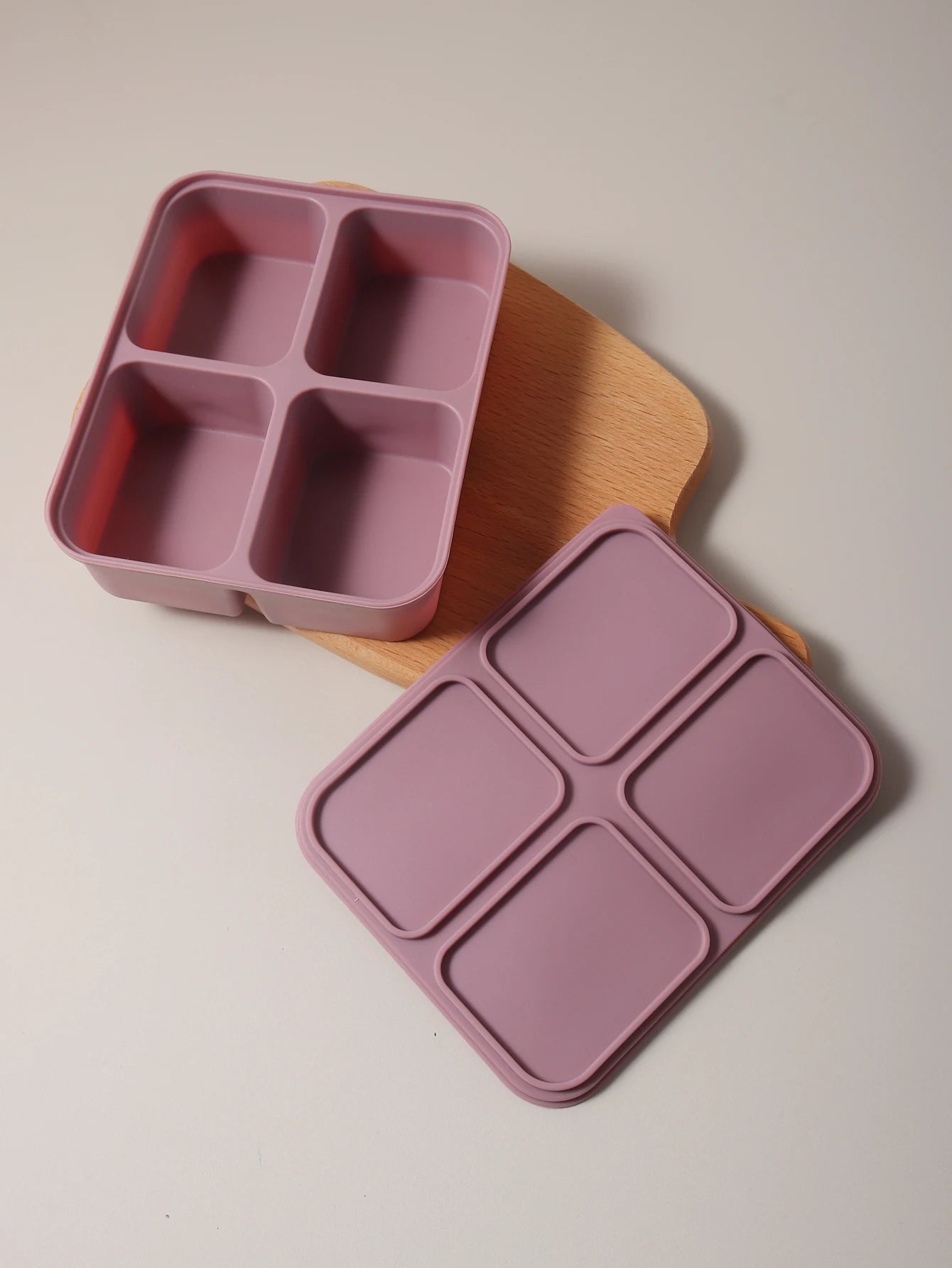 12 Grid Square Ice Cube Tray With Lid Freezer Mold