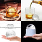 Silicone DIY Homemade Ice Hockey Box Round Creative Large Ice Cube Mold Bar Whiskey Cocktail Drink Summer Freezer Cooling Tool