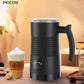 Electric Milk Frother Automatic Rotary Foamer for Coffee Cappuccino Latte 4 in 1 Hot and Cold Foam Maker Milk Frother Foamer