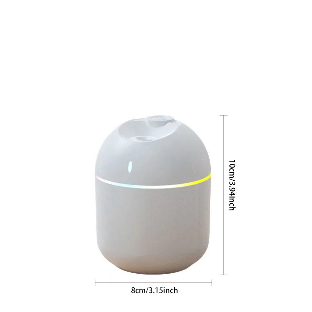 270ML Cool Mist Air Humidifier Aroma Diffuser LED Night Light