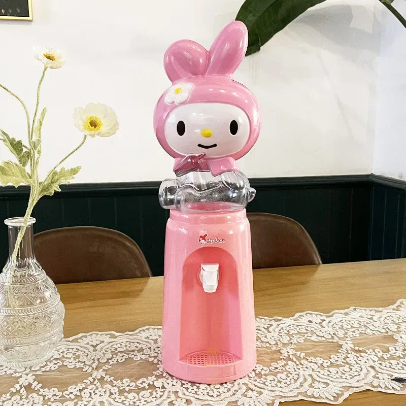 Sanrio Hello Kitty MyMelody Mini Water Dispenser Cute Desk Portable