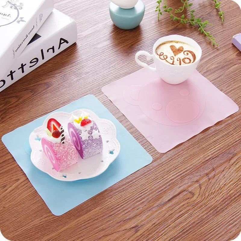 Reusable Silicone Stretch Lids Leak-Proof Covers 3”-12” Containers