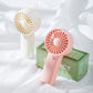 Cute Mini Portable Handheld Fan Lightweight Pocket Size Electric Fan