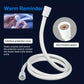 Portable USB Rechargeable Shower Head Garden Hose Nozzle Outdoor