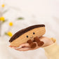 Bakery Plush Cake/Toast/Puff/Napoleon Stuffed Toys Ultra-Soft Kawaii Bread Pastry Gift for Foodies Kids Birthday Children's Day