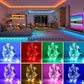 RGB LED Strip Lights APP Control Flexible Room Decoration Tape