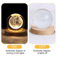 3D Crystal Ball Lamp Galaxy Planetary USB Night Light