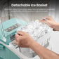 Portable Ice Maker Machine 8 Cubes Self-Cleaning Home Use