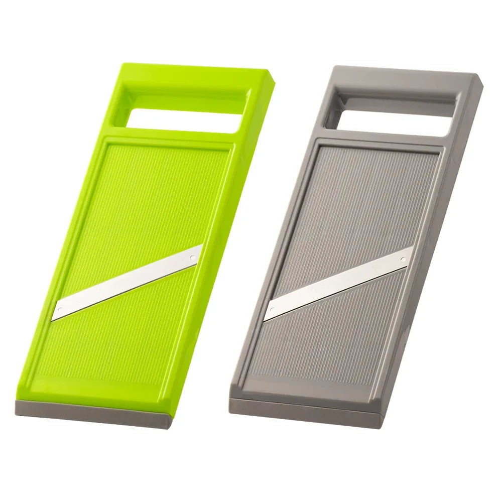 Multifunctionele Vegetable Cutter With Steel Blade Mandoline Slicer Potato Peeler Carrot Cheese Grater Kitchen Accessories Tools