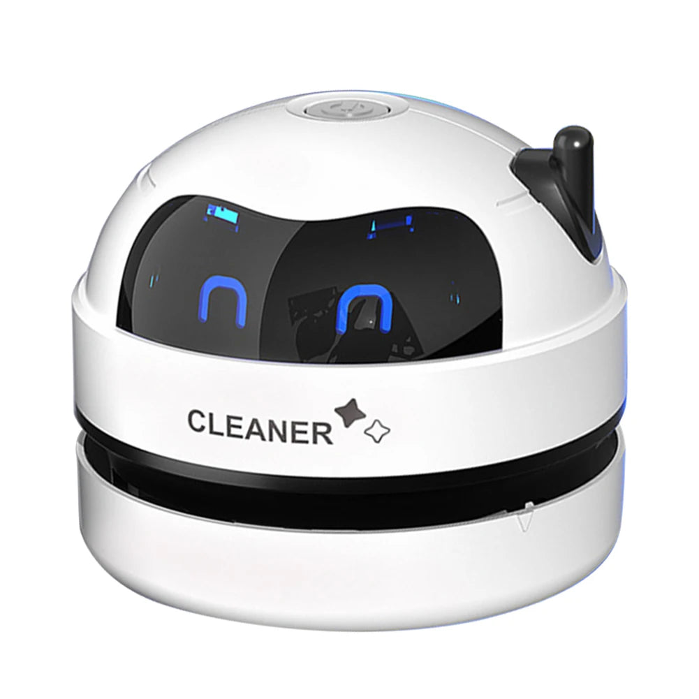 Mini Wireless Vacuum Cleaner USB Rechargeable Portable Home Office Tool