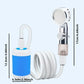 Portable USB Rechargeable Shower Head Garden Hose Nozzle Outdoor