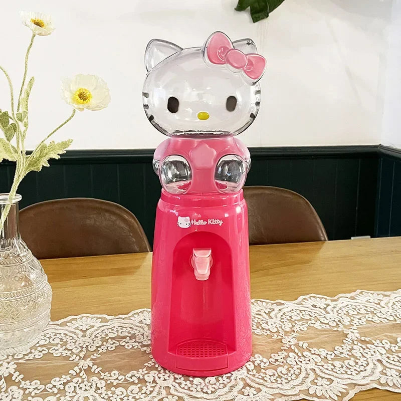 Sanrio Hello Kitty MyMelody Mini Water Dispenser Cute Desk Portable
