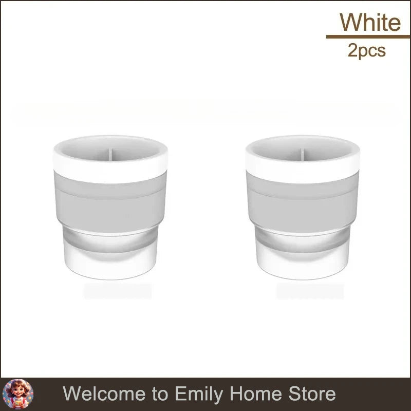 Silicone DIY Homemade Ice Hockey Box Round Creative Large Ice Cube Mold Bar Whiskey Cocktail Drink Summer Freezer Cooling Tool