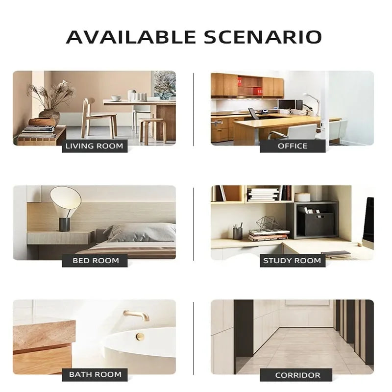 Waterless Smart Essential Oil Diffuser Wall Plug Bluetooth Aroma Machine