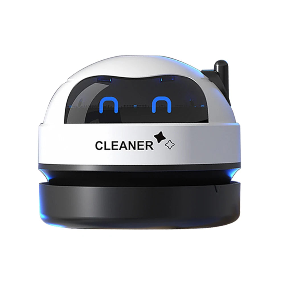Mini Wireless Vacuum Cleaner USB Rechargeable Portable Home Office Tool