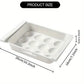 Multi-Functional Stackable Refrigerator Storage Drawers Egg Fruit Organizer