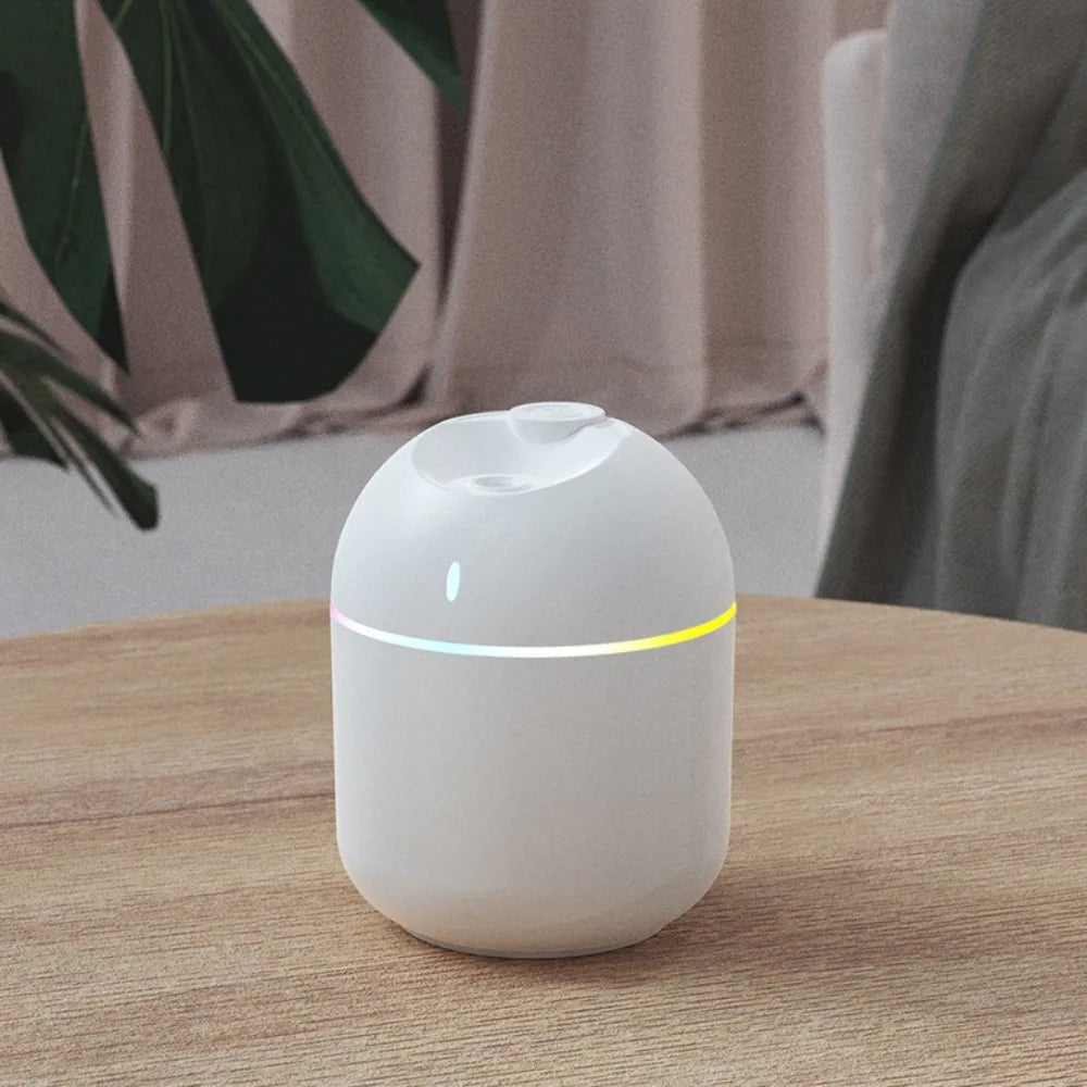 270ML Cool Mist Air Humidifier Aroma Diffuser LED Night Light