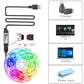 RGB LED Strip Lights APP Control Flexible Room Decoration Tape