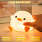 DoDo Duck Night Light Rechargeable Silicone LED Bedside Lamp